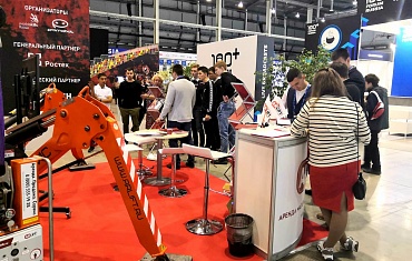 АРЛИФТ на Выставке 100+ Forum Russia